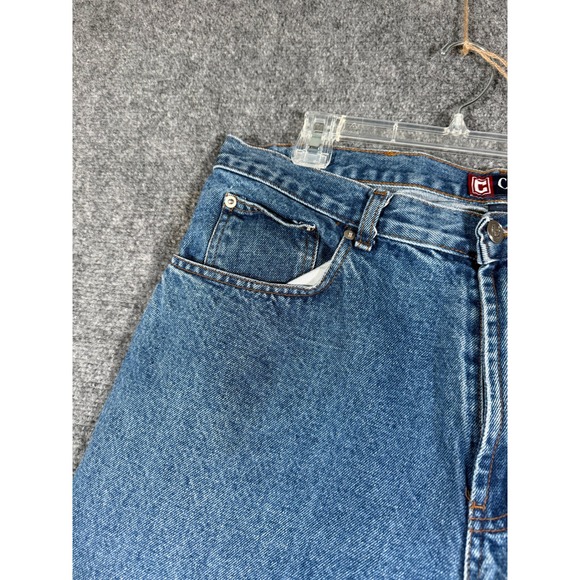 Chaps Jeans Men's W34 L30 Blue‎ Denim ,Jeans Classic Fit Casual Everyday - Picture 4 of 11